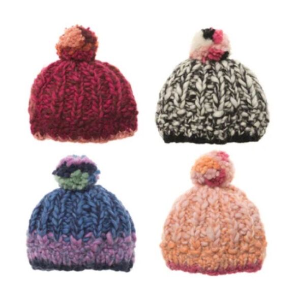 Anthropologie French Knot hat